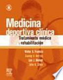 Medicina deportiva clínica + CD-ROM
