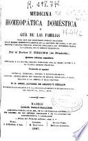 Medicina homeopática doméstica ó Guía de las familias