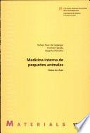 Medicina interna de pequeños animales