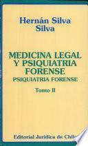 Medicina Legal y Psiquiatría Forense