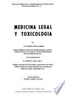 Medicina legal y toxicología