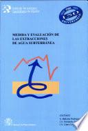 Medida y evaluación de las extracciones de agua subterránea
