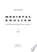 Medieval English