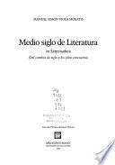 Medio siglo de literatura en Extremadura