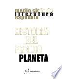 Medio siglo de literatura española