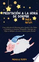 Meditación a la hora de dormir para niños