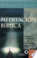 Meditacion Biblica