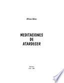 Meditaciones de Atardecer