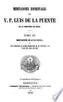 Meditaciones de la via unitiva, ó para adquirir la última perfeccion de las virtudes y la union del alma con Dios