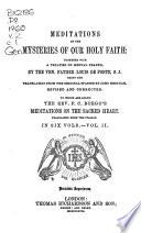 Meditations on the Mysteries of Our Holy Faith
