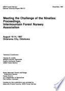 Meeting the Challenge of the Nineties