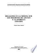Megalitos en la Meseta sur