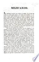 Mejicanos, etc. [A congratulatory address to the Mexicans on the success of their revolution, signed L. de Z. and J. M. Lobato.]