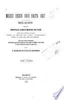 Méjico desde 1808 hasta 1867