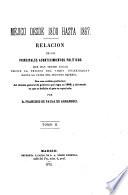 Mejico desde 1808 hasta 1867. Relacion de los principales acontecimientos politicos ...