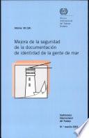 Mejora de la seguridad de la documentación de identidad de la gente de mar. Informe 91 VII (2A)