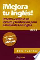 ¡Mejora tu inglés!