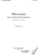Mélanges de la Casa de Velázquez