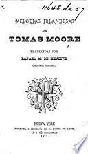 Melodieas irlandesas ... Traducidas por R. M. de Mendive. Segunda edición
