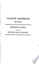 Mémoires de la Société linnéenne de Paris