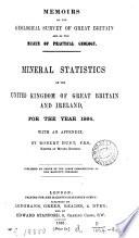 Memoirs of the Geological Survey of Great Britain, and of the Museum of Practical Geology
