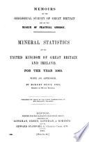 Memoirs of the Geological Survey of Great Britain, and of the Museum of Practical Geology in London
