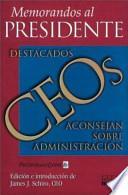 Memorandos al presidente