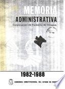 Memoria administrativa