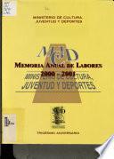 Memoria anual de labores