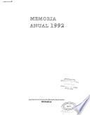 Memoria anual