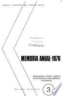 Memoria anual