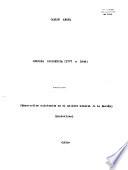 Memoria biográfica, 1777 a 1846