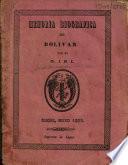 Memoria biográfica de Bolívar por el Dr. J. M. L. [José Manuel Loza.]