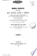 Memoria biográfica del doctor Agustín Yáñez y Girona ...