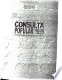 Memoria, consulta popular 1999