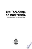 Memoria de actividades
