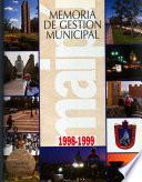 Memoria de gestión municipal