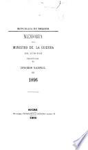 Memoria de Guerra y colonización