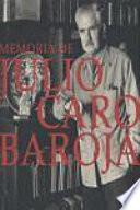 Memoria de Julio Caro Baroja