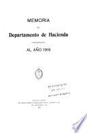 Memoria de la Secretaría de Estado de Hacienda correspondiente al ejercicio ...