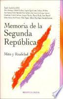 Memoria de la Segunda República
