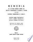 Memoria de la séptima Asamblea General del Instituto Panamericano de Geografía e Historia y de las Reuniones Panamericanas de Consulta