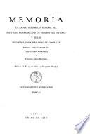 Memoria de la sexta Asamblea General del Instituto Pan-americano de Geografía e Historia y de las Reuniones Panamericanas de Consulta, séptima sobre cartografía, cuarta sobre geografía y tercera sobre historia