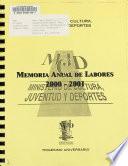 Memoria de labores