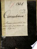 Memoria de las aguas de Carratraca correspondiente al año de 1866