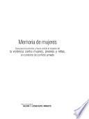 Memoria de mujeres
