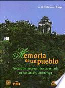 Memoria de un pueblo