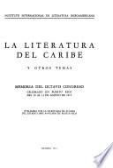 Memoria del ... Congreso del Instituto Internacional de Literatura Iberoamericana ...