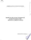 Memoria del Foro Análisis y Seguimiento de Acciones en Favor de la Niñez después de la Cumbre de la Infancia