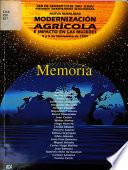 Memoria del Primer Seminario Nacional Nueva ruralidad: modernización agrícola e impacto en las mujeres
